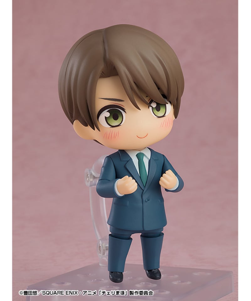チェリまほ　ねんどろいど　安達清　黒沢優一　セット TVアニメ『30歳まで童貞だと魔法使いになれるらしい』通称