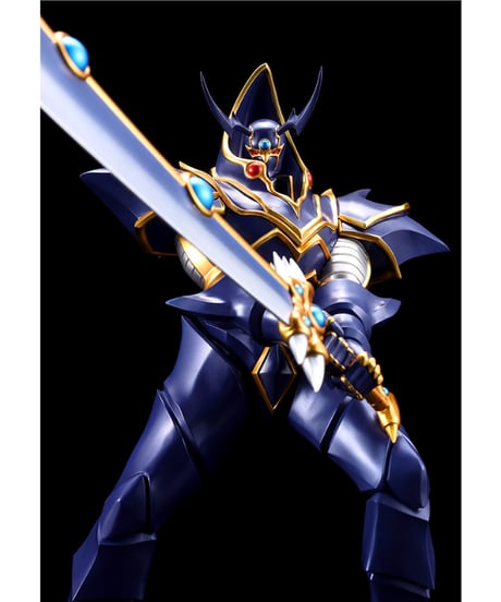 【予約】OSHI WORKS　バスター・ブレイダー　遊☆戯☆王デュエルモンスターズ　PVC塗装済み完成品　［コトブキヤ］