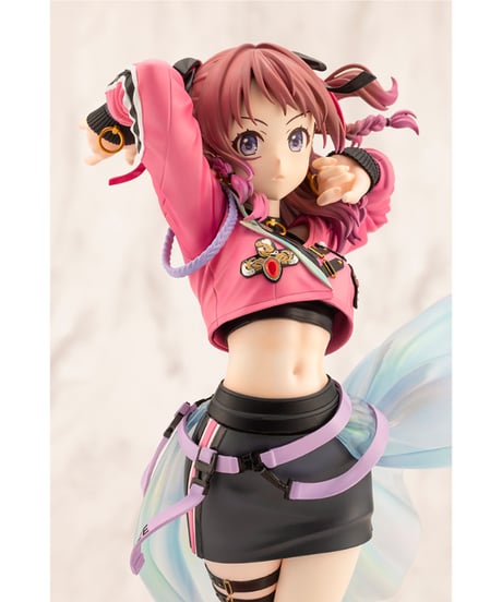 花海咲季-Fighting My Way-　学園アイドルマスター　1/7　PVC塗装済み完成品　［コトブキヤ］