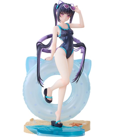 【予約】チェシャ猫Mika 水着Ver.　1/7スケール　塗装済み完成品　Rosuuriオリジナルキャラクター　［Solarain］