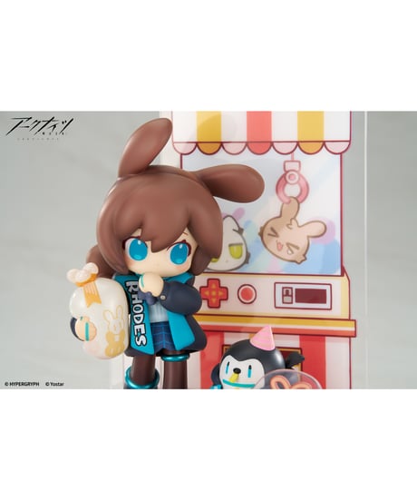 アークナイツ デザートはいかがですか？ミニシリーズ アーミヤ ver.2　塗装済み完成品　［APEX-TOYS］