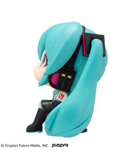 【送料無料】るかっぷ 初音ミク　彩色済みフィギュア　［メガハウス］