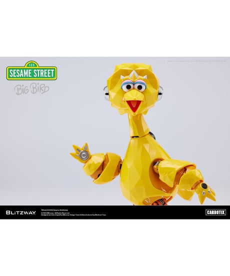 CARBOTIX BIG BIRD　ビッグバード　セサミストリート