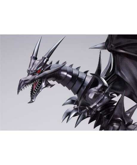 【予約】OSHI WORKS　真紅眼の黒竜　遊☆戯☆王デュエルモンスターズ　PVC塗装済み完成品　[コトブキヤ]