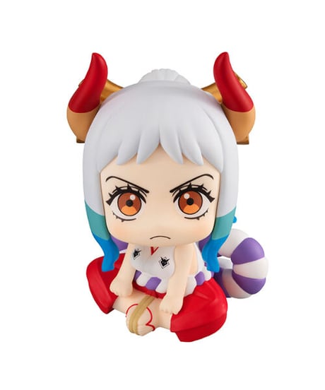【送料無料】るかっぷ ONE PIECE ヤマト　彩色済みフィギュア