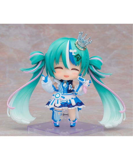 【予約】ねんどろいど 初音ミク LAWSON 50th Anniversary Special LIVE Ver.　塗装済み可動フィギュア　［グッドスマイルカンパニー］