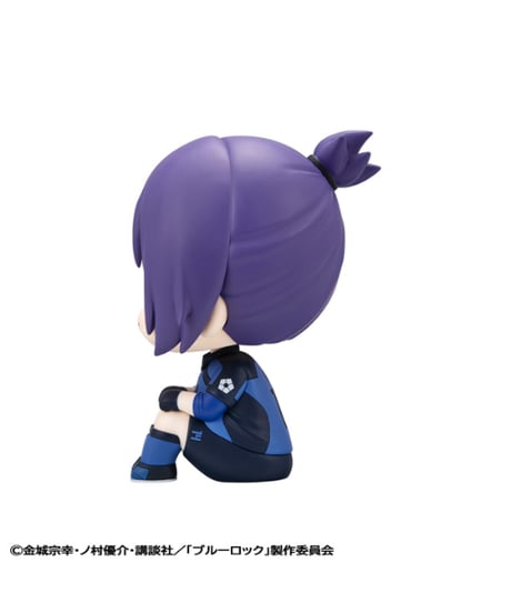 【送料無料】るかっぷ ブルーロック 御影玲王 日本代表戦ver.　彩色済みフィギュア　［メガハウス］