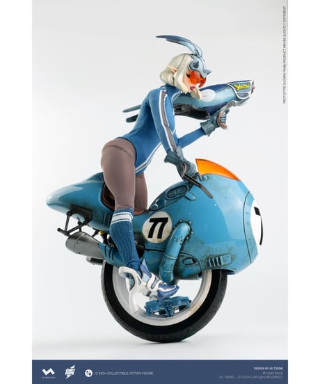 【予約】GAKIRACE 「YUKI」　Standard version　1/6　塗装済み完成品アクションフィギュア　［JTSTUDIO］