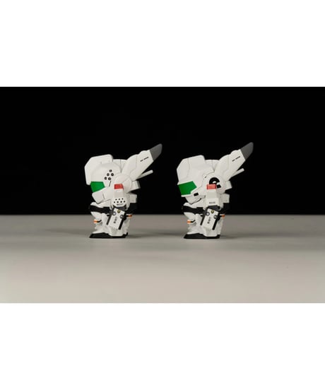 【送料無料】でふぉるメカフィギュアワールド第2弾イングラム1号機（劇場版）　［ジェンコ］