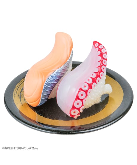 【予約】寿司怪獣 スシエルエー リアル寿司サイズ フィギュアコレクション3（8個入BOX）　8個入1BOX　［千値練］