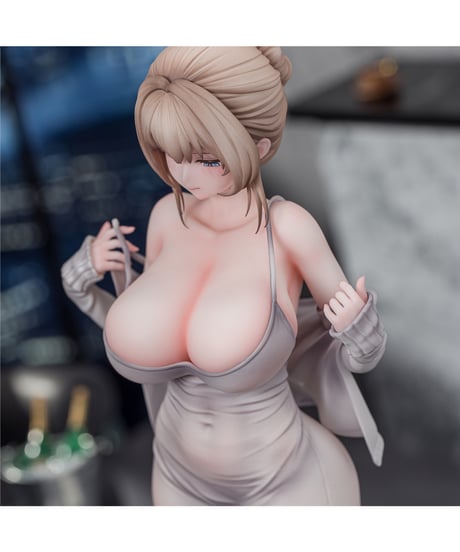 【予約】無防備なエリン(Erin) illustration by Gwan-E 1/6 完成品フィギュア 豪華版　［KAWA DESIGN］