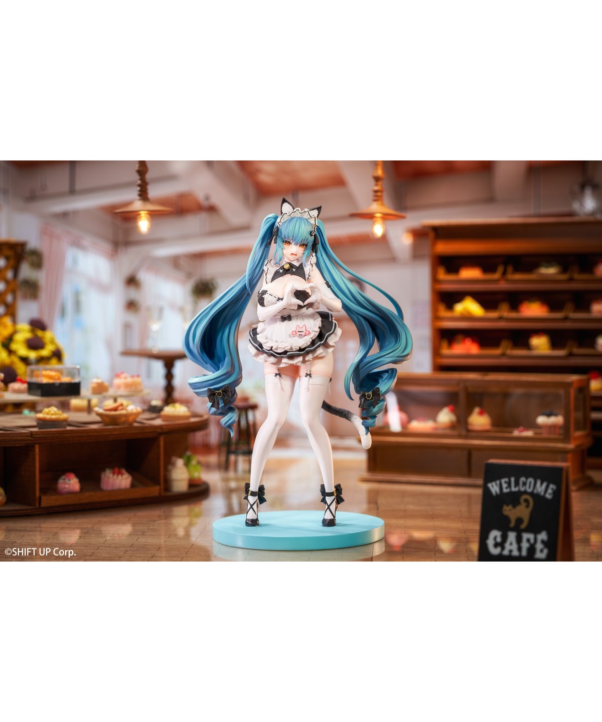 予約】勝利の女神：NIKKE プリバティ：アンカインド・メイド 1/10 完成