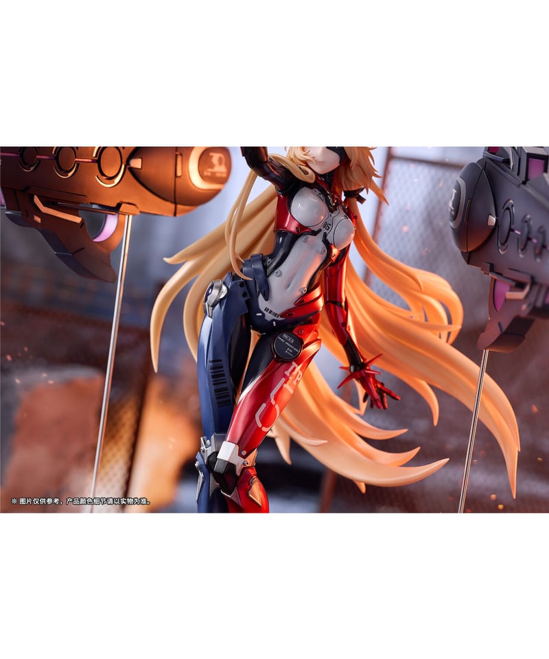 【未開封】ネメシス 明けの明星Ver. 1/7 塗装済み完成品 Tower of Fantasy(幻塔) レビュー] 幻塔 ネメシス 明けの明星Ver. 1/7 スケールフィギュア