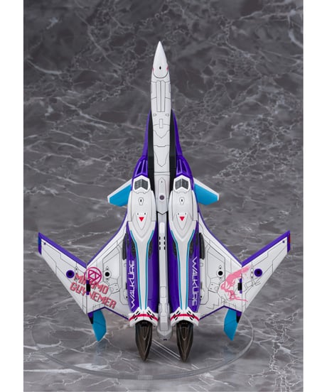 V.F.G.	MC-17　マクロスΔ VF-31J ジークフリード 美雲・ギンヌメール　プラモデル
