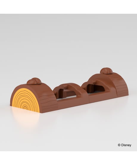楽プラ トコトコ　ディズニー キャラクター チップ DP-10/デール DP-11/チップ＆デール DP-12　全３種