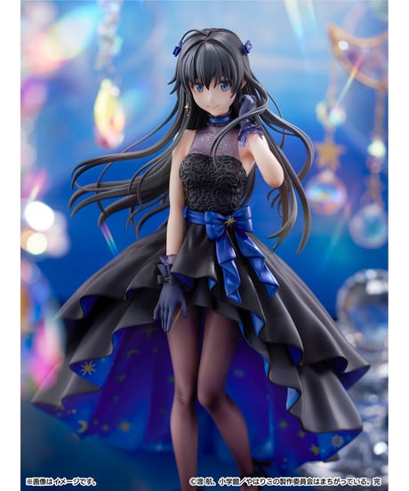 【予約】雪ノ下雪乃 -Starry Dress Ver.-　1/7スケール　PVC製塗装済み完成品　やはり俺の青春ラブコメはまちがっている　[CyberZ]