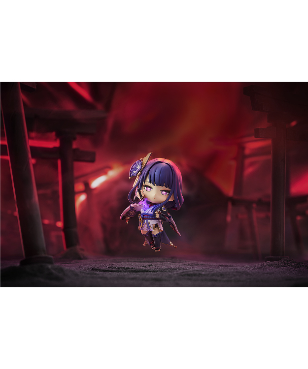 ねんどろいど 雷電将軍 原神 塗装済み可動フィギュア | WonderToys
