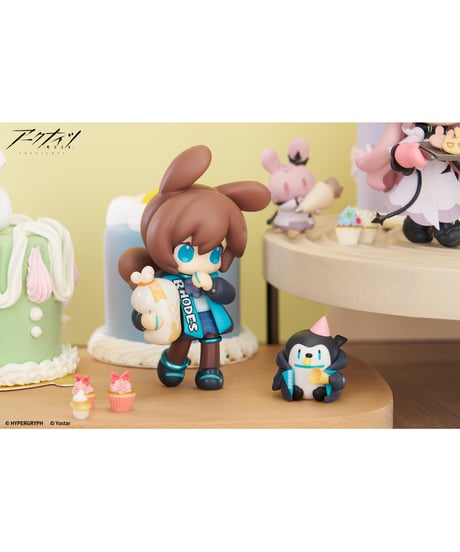 アークナイツ デザートはいかがですか？ミニシリーズ アーミヤ ver.2　塗装済み完成品　［APEX-TOYS］