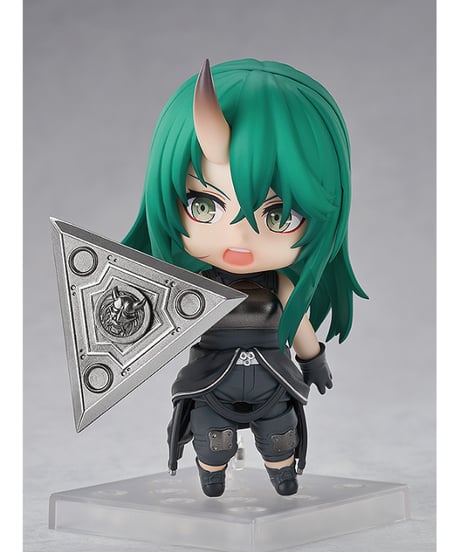アークナイツ　ねんどろいど ホシグマ　プラスチック製 塗装済み可動フィギュア