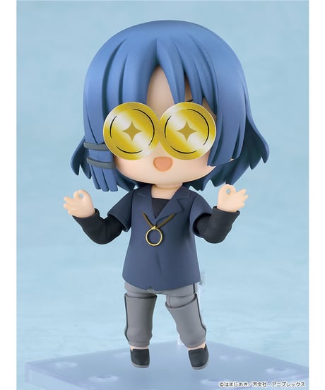 ねんどろいど 山田リョウ 私服Ver.　塗装済み可動フィギュア　アニメ「ぼっち・ざ・ろっく！」　［グッドスマイルカンパニー］