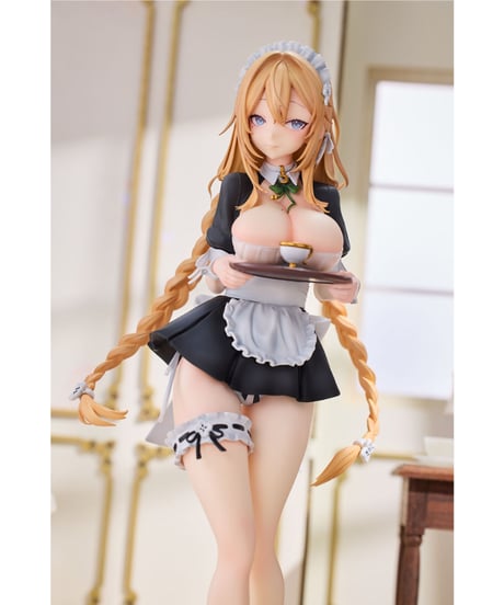 ミルクタイム-ゆう　1/7スケール　塗装済み完成PVCフィギュア