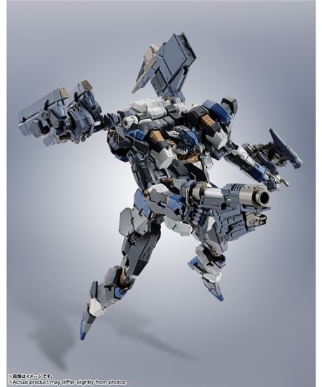 ROBOT魂 ＜SIDE AC＞ EL-PC-00 ALBA STEEL HAZE ORTUS / Rusty　［バンダイ］