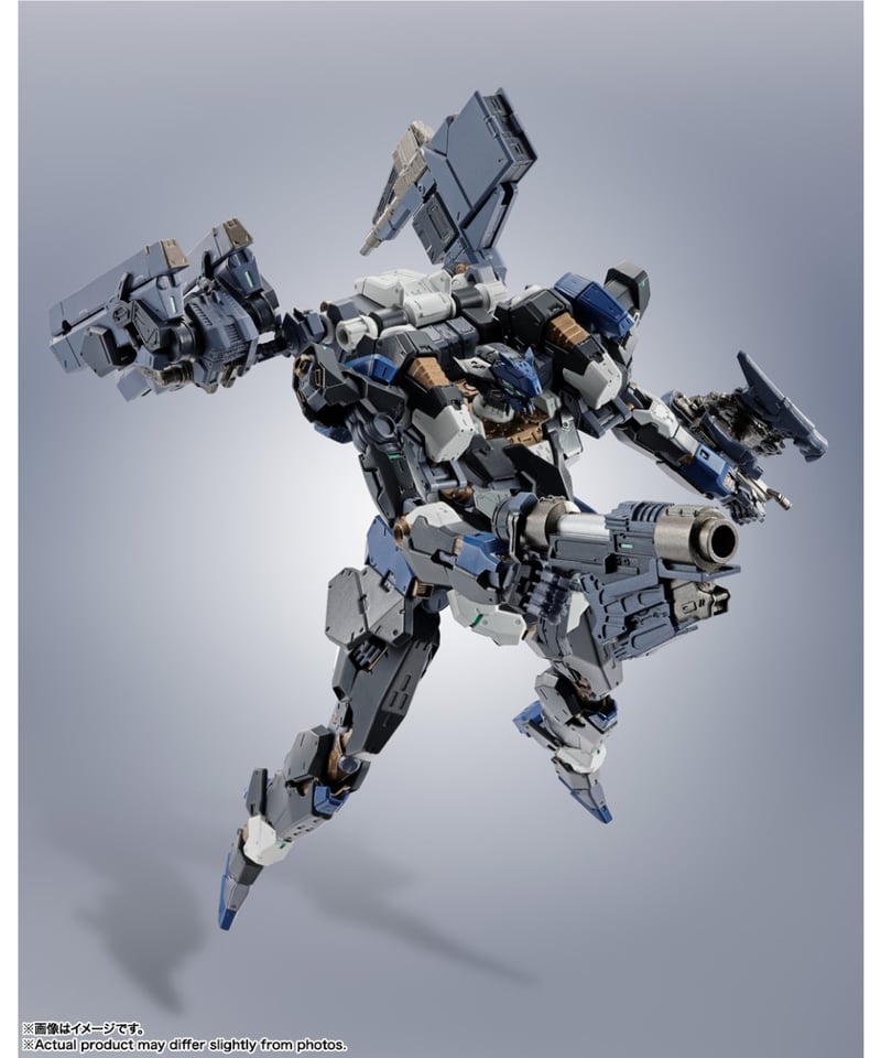 ROBOT魂 ＜SIDE AC＞ EL-PC-00 ALBA STEEL HAZE ORTUS