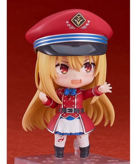 ねんどろいど テラコマリ・ガンデスブラッド　プラスチック製 塗装済み可動フィギュア【ひきこまり吸血姫の悶々】