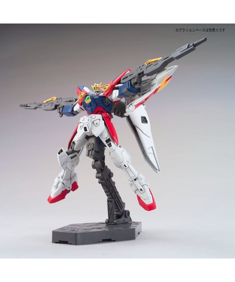 【送料無料】HGAC 1/144 ウイングガンダムゼロ　新機動戦記ガンダムW　プラモデル　［バンダイ］
