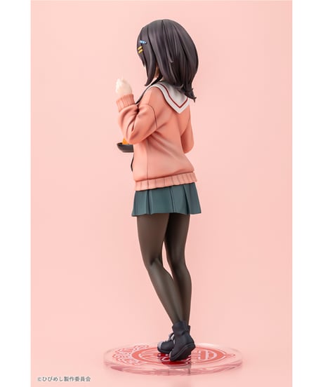 【予約】河合まこ　1/7　PVC塗装済み完成品　日々は過ぎれど飯うまし　［コトブキヤ］