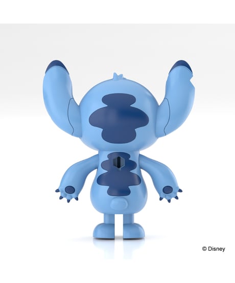 楽プラ トコトコ　ディズニー キャラクター DP-16 スティッチ/DP-17 エンジェル　全２種　［アオシマ］