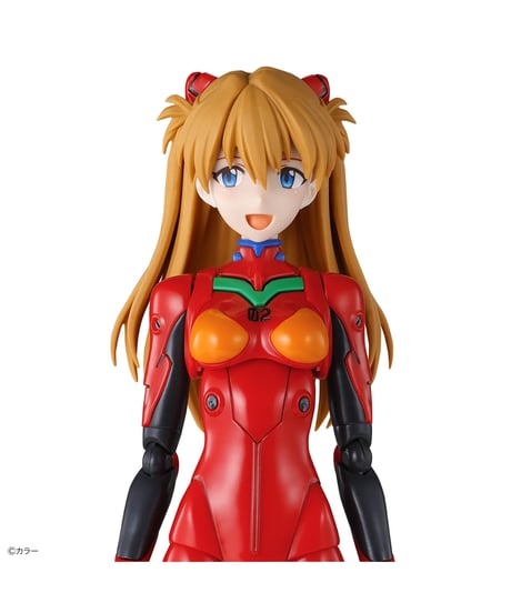 30MP 式波・アスカ・ラングレー(プラグスーツVer.)　ヱヴァンゲリヲン新劇場版　プラモデル　［バンダイ］