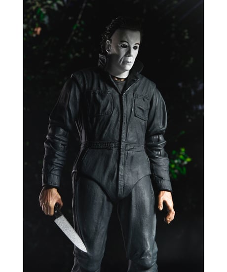 【予約】ハロウィン レザレクション/ マイケル・マイヤーズ アルティメット 7インチスケール アクションフィギュア　［ネカ］