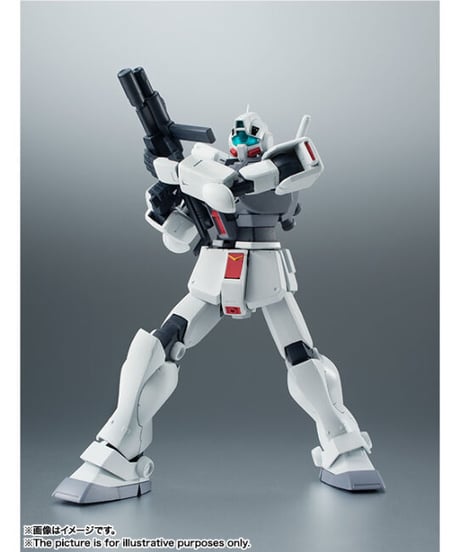 ROBOT魂 ＜SIDE MS＞RGM-79D ジム寒冷地仕様 ver. A.N.I.M.E.　機動戦士ガンダム0080 ポケットの中の戦争