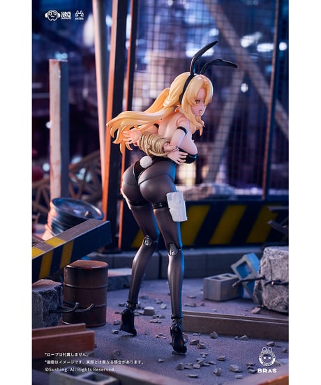 Guardian・エレーナ 1/12 可動フィギュア　BUNNY RAPID ACTION SQUAD　［溯行Sushing］