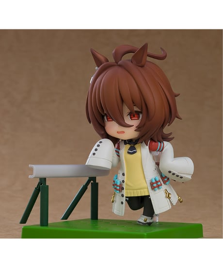 【予約】ねんどろいど アグネスタキオン　塗装済み可動フィギュア　ウマ娘 プリティーダービー　[グッドスマイルカンパニー]