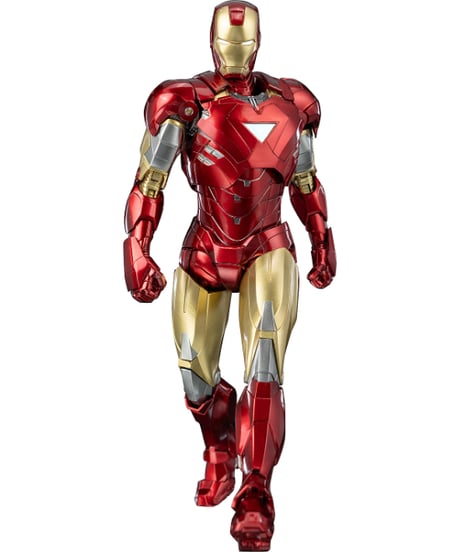 DLX Iron Man Mark 6（DLX アイアンマン・マーク6）　塗装済み可動フィギュア【Marvel Studios: The Infinity Saga】