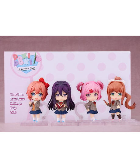【予約】ねんどろいど ユリ　塗装済み可動フィギュア　ドキドキ文芸部!　［グッドスマイルカンパニー］