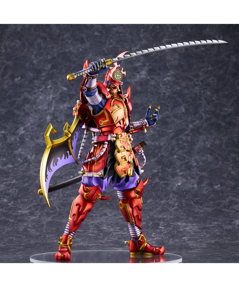 真六武衆－シエン／遊戯王カードゲームモンスターフィギュア