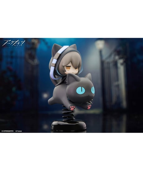 【予約】HappyShake アークナイツ ファントム　塗装済み完成品 ［APEX-TOYS］