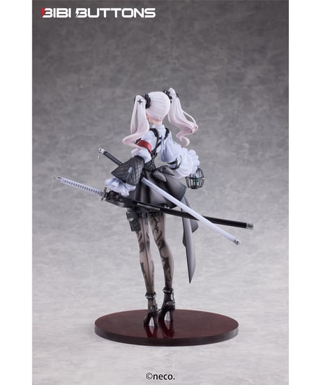 【予約】不花侵領域 瑠花　通常版　1/7スケール　［Bibi Buttons］