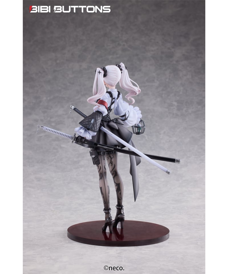 不花侵領域 瑠花 通常版 1/7スケール ［Bibi Buttons］ | WonderToys