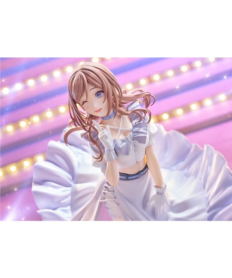 学園アイドルマスター　姫崎莉波-clumsy trick-　1/7　PVC塗装済み完成品　［コトブキヤ］
