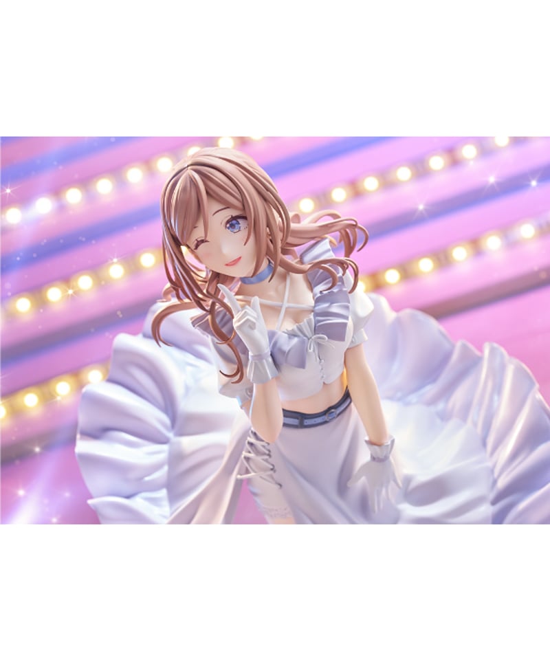 予約】学園アイドルマスター 姫崎莉波-clumsy trick- 1/7 PVC