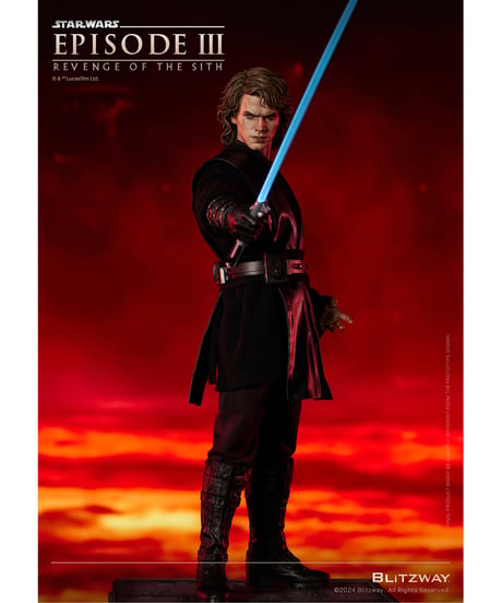 アナキン・スカイウォーカー（スタンダード Ver.）　1/4スケール アクション・スタチュー　スター・ウォーズ　［ブリッツウェイ］