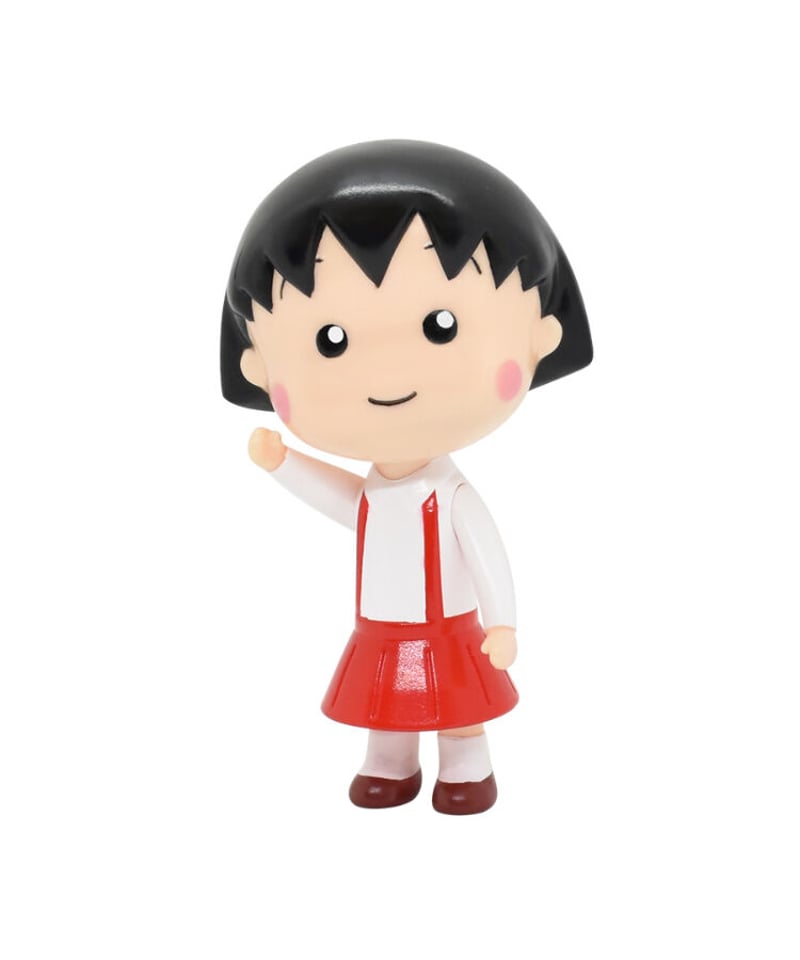 まる子ちゃん　40cm  PVC製　フィギュア 予約】【送料無料】SOFVIPS まる子 2ndカラー ちびまる子ちゃん