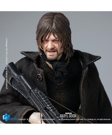 ウォーキング・デッド：ダリル・ディクソン 1/12 アクションフィギュア ダリル