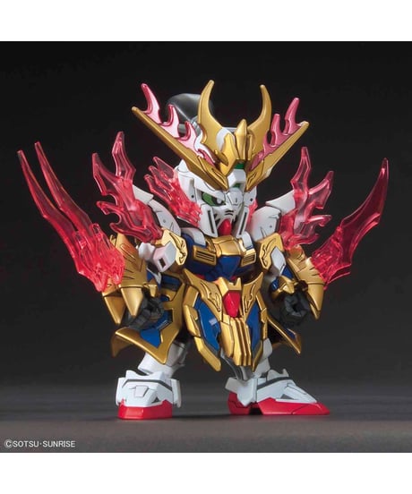 SD 三国創傑伝 張飛ゴッドガンダム