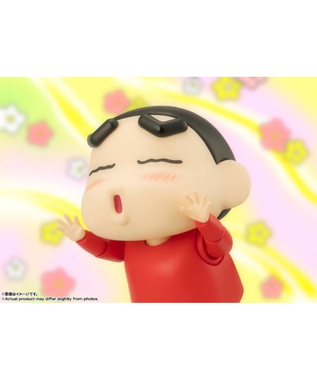 【送料無料】S.H.Figuarts 野原しんのすけ　フィギュア　クレヨンしんちゃん　［バンダイ］
