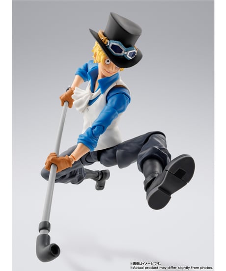【送料無料】ワンピース　S.H.Figuarts サボ -革命軍参謀総長-